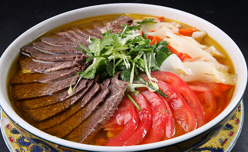 张记牛肉汤加盟