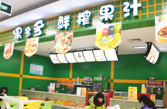 果多多加盟