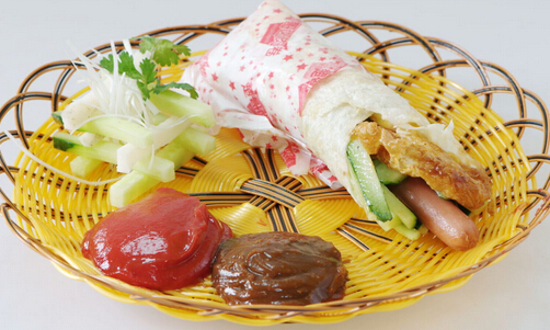 沓客卤肉卷加盟