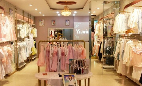 依袖女装加盟店