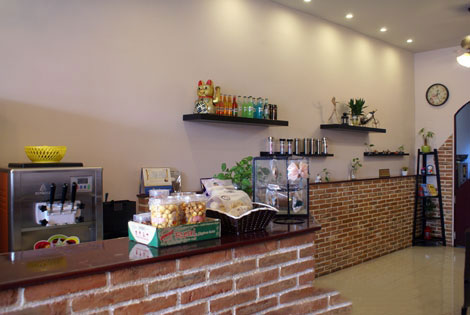 百品坊奶茶加盟