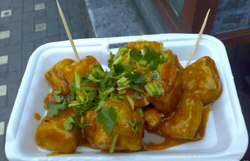 毛家臭豆腐加盟费