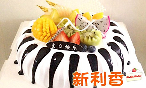 新利香蛋糕店加盟