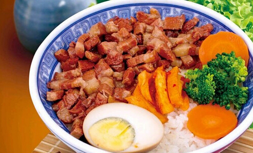 呆玩卤肉饭加盟