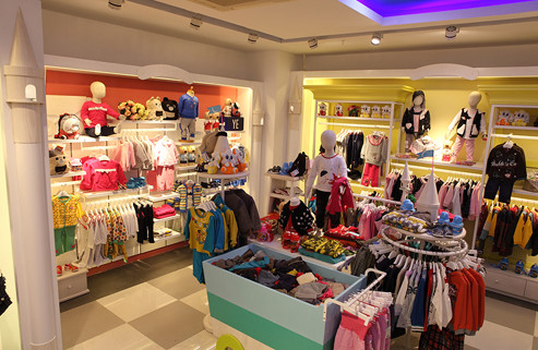 点点西里童装加盟