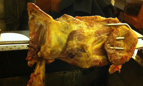 大熊碳烤羊腿加盟