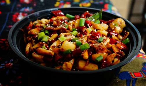 大海火爆鱿鱼加盟