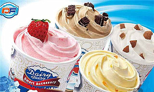 迪孚冰淇淋加盟