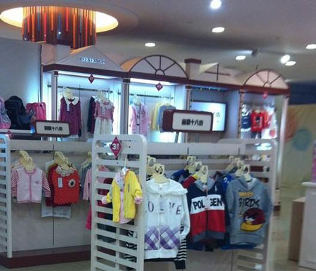 丽婴十八坊加盟