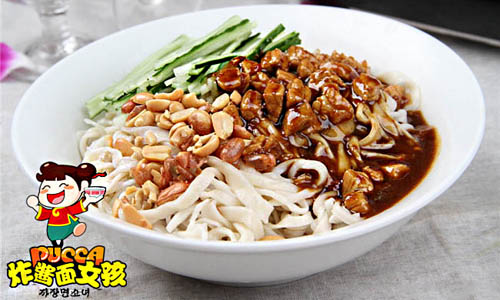 炸酱面女孩加盟