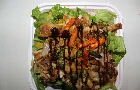 食米香烤肉拌饭加盟费