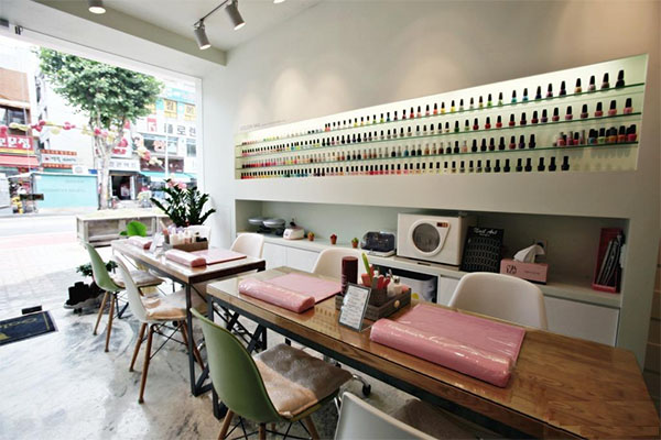 爱小小美甲加盟店