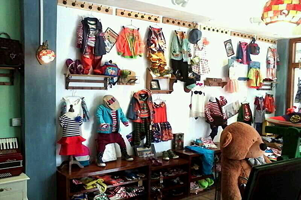 金果果童装加盟店