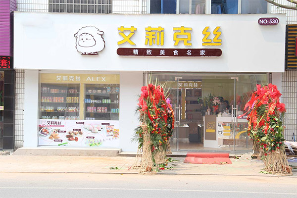 艾莉克丝加盟店