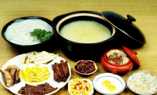 周福记过桥米线加盟