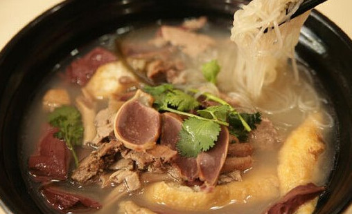 大拇指鸭血粉丝加盟