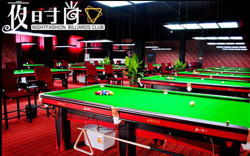 夜时尚台球加盟