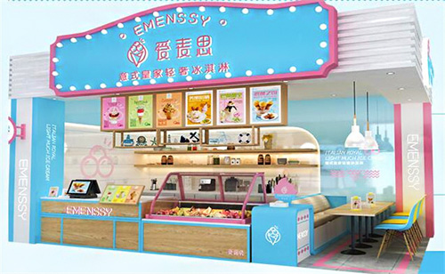 爱麦思冰淇淋加盟