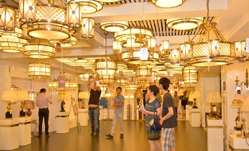 诺克照明加盟店