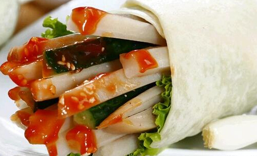 贵妃卤肉卷加盟