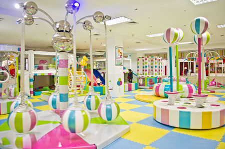乐之翼儿童乐园加盟