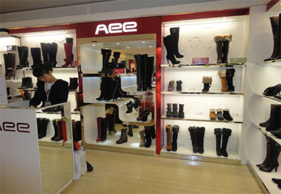 爱意女鞋加盟店