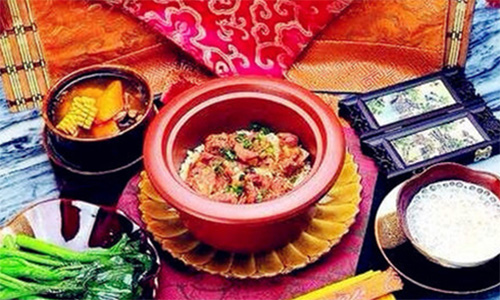 大观园贡品香饭加盟