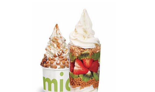 llaollao冻酸奶加盟