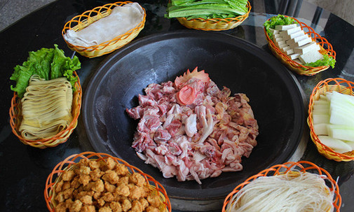 热乎炖大灶台加盟