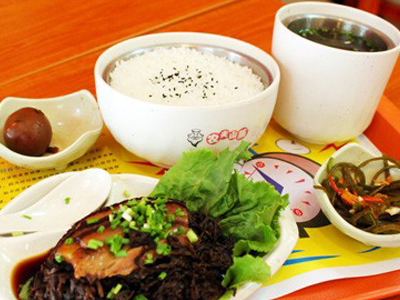 罐罐香米线加盟