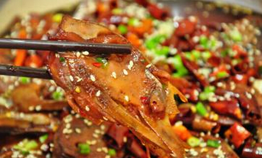 鸿鹄干锅辣鸭头加盟费