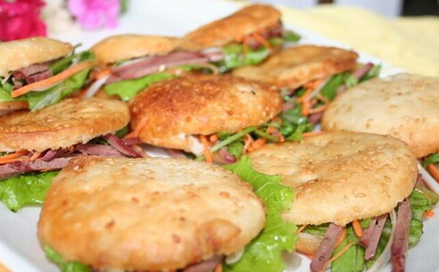 金口福夹肉饼加盟费