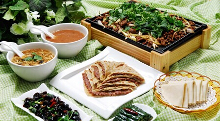 小门肉饼加盟费