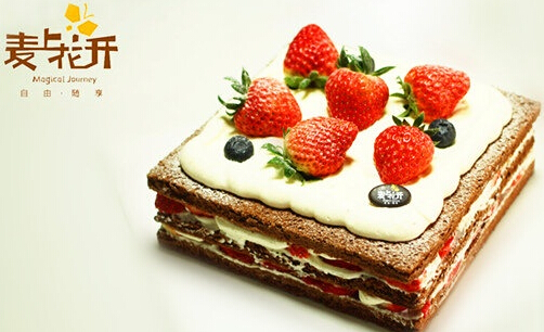 麦上花开蛋糕加盟
