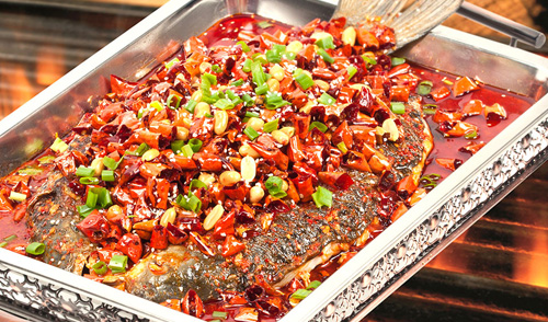 老渔翁烤全鱼加盟