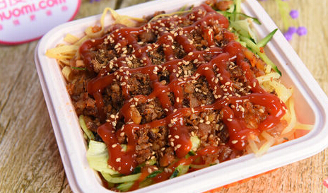 食米香烤肉拌饭加盟