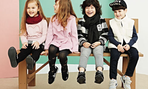 开心果童装加盟