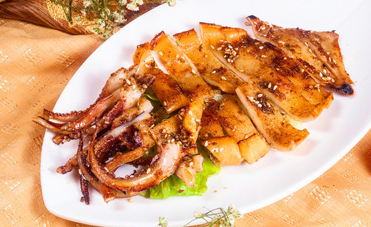 水一方烤鱿鱼加盟