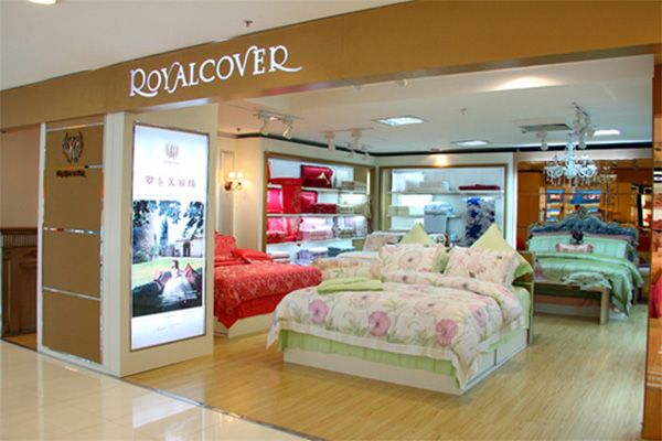 罗卡芙家纺加盟店