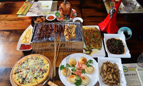 船动力烧烤加盟