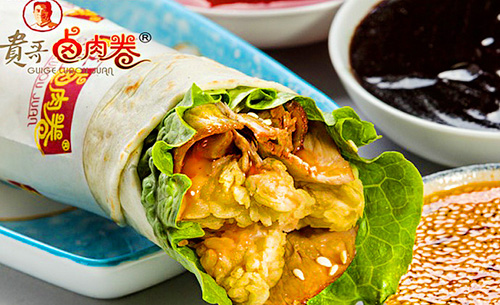 贵哥卤肉卷加盟