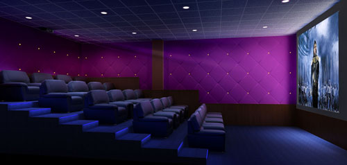 金字塔影院加盟