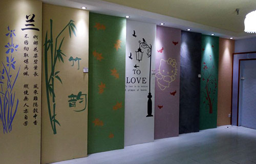 蓝薇硅藻泥加盟