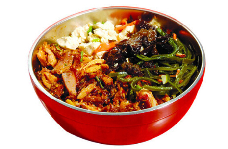 上喜烤肉拌饭加盟