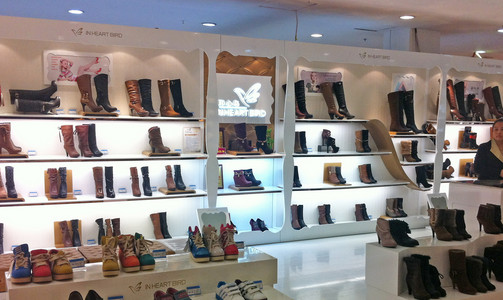 印心鸟女鞋加盟店