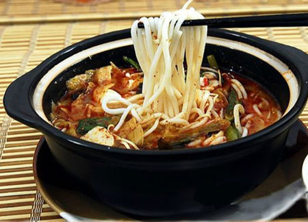 万力过桥米线加盟