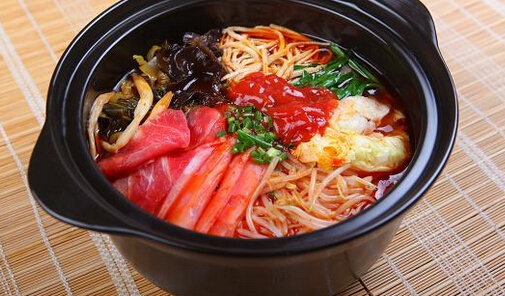 过桥娘子米线加盟