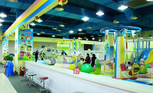 海洋贝贝儿童乐园加盟