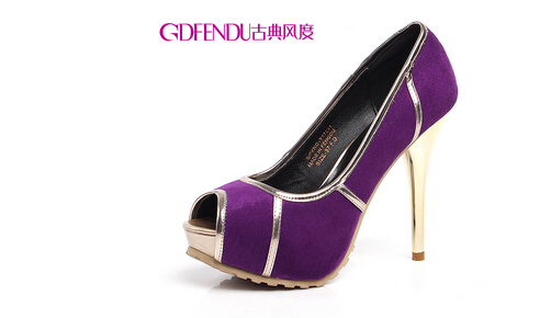 古典风度女鞋加盟