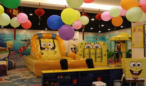 华夏淘气堡加盟